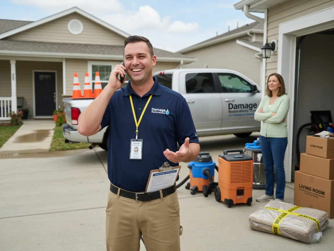 Water Damage Restoration Mauckport, IN FAQs